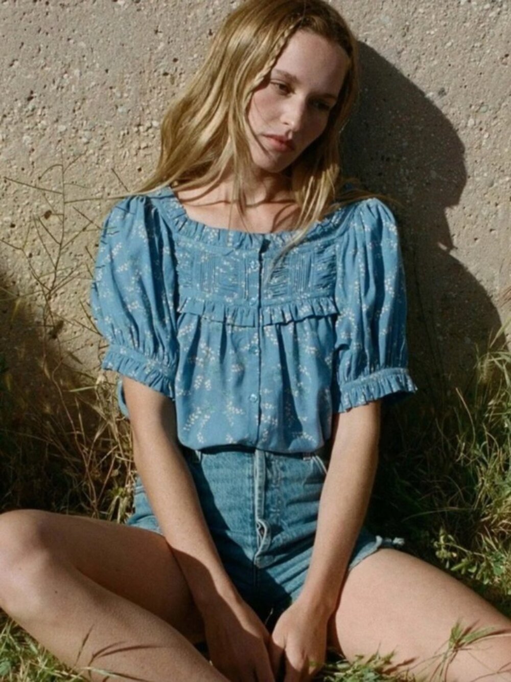 Doen Farley Top Bluebell